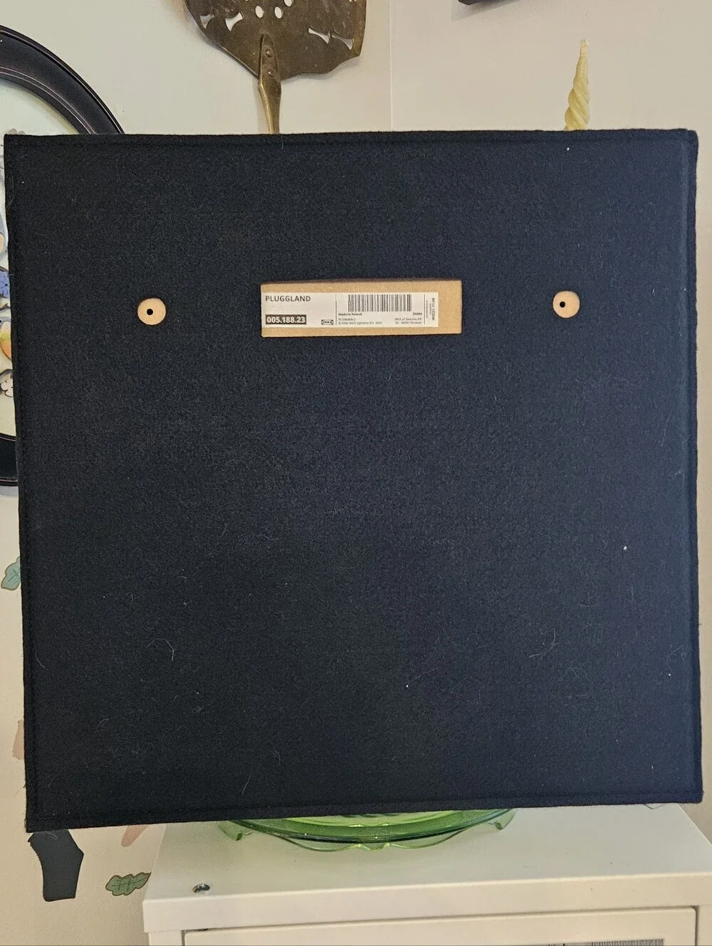 Ikea Pluggland Memo Board